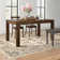 Geib Solid Wood Dining Table