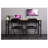 Metal Base Writing Desk-24075365-24075370