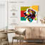 Golden retriever Brampt abstrait-109388385