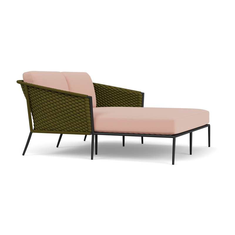 Escape Outdoor 2 - Seat Patio Sofa, Azulu Clay