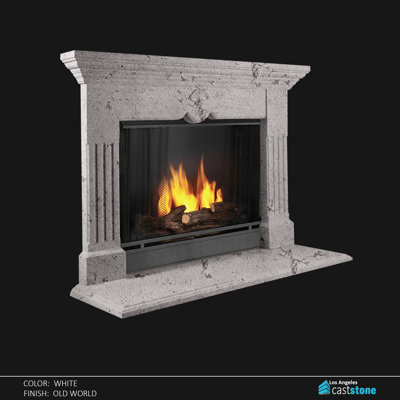 Polaris Fireplace Surround