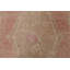 Tapis corail / brun unique en laine noué à la main de 40 à 50 ans de 1 pi 10 po x 3 pi 8 po One-of-a-Kind