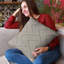 Coussin abstrait triangles-287036219-360468093
