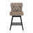 Zorla 26''H Upholstered Swivel Counter & Bar Stool-1148265614