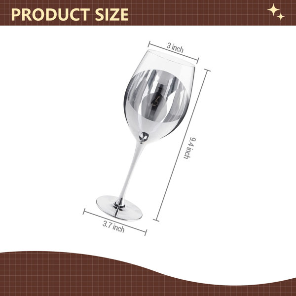 Modern 6 Piece 108 oz. All Purpose Wine Glass Set (Set of 6) Orren Ellis
