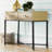 40.5'' Solid Wood Top Console Table