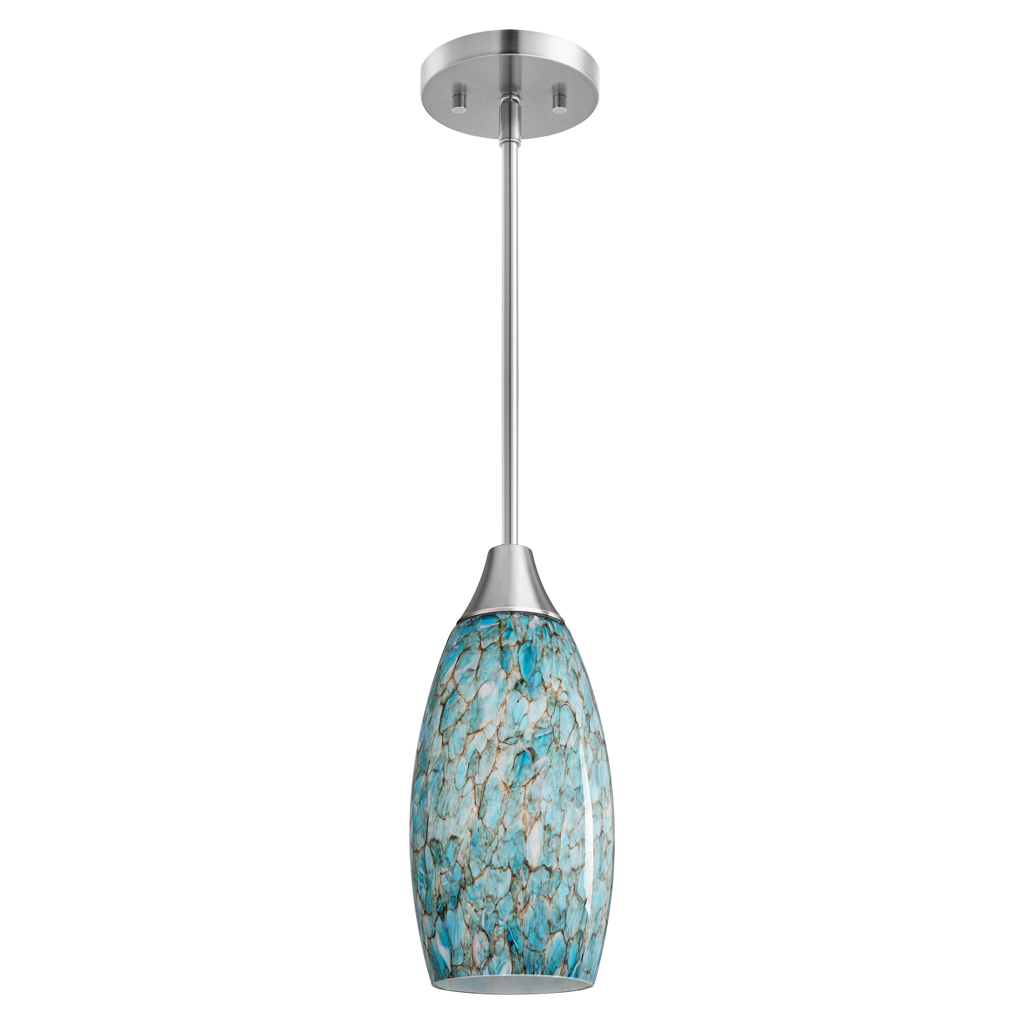 Wade Logan® Anamta 1 - Light Single Teardrop Pendant & Reviews | Wayfair