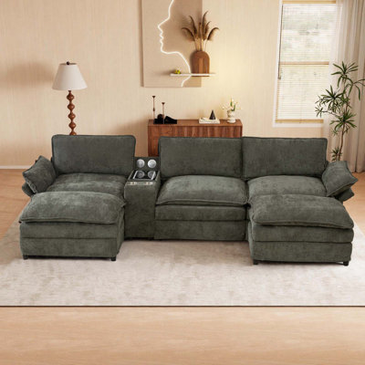 Modular Sectional Sofa, Multifunctional Living Room Furniture