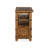 Dickerson 50'' Glass Top Console Table