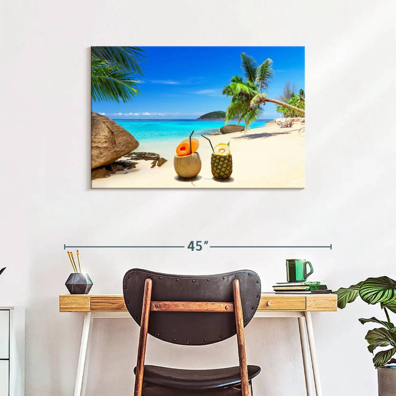 Gillard Summer Drinks, 24" H x 36" W