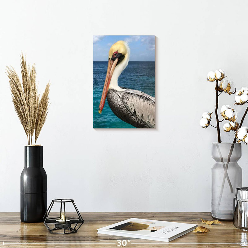 Brampt Pelican Profile, 12" H x 8" W