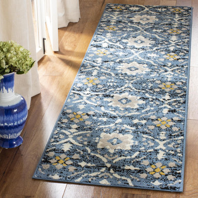 Holzer Floral Hand Woven Area Rug