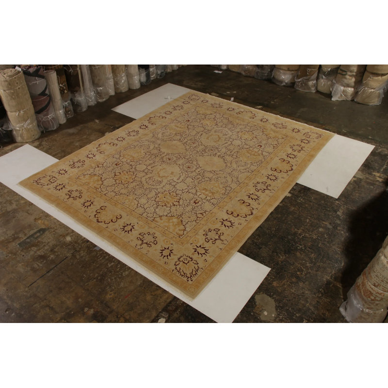 Agra One-of-a-Kind 9'2" X 11'11" Area Rug
