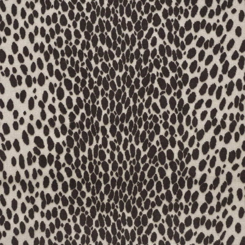 Cheetah Velvet Fabric, Java