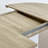 Expandable Oval Farmhouse Dining Table with Removable Leaf