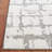 Martha Stewart 4533 Hand Tufted Wool/Cotton Rug in Light Gray/Ivory-65546646