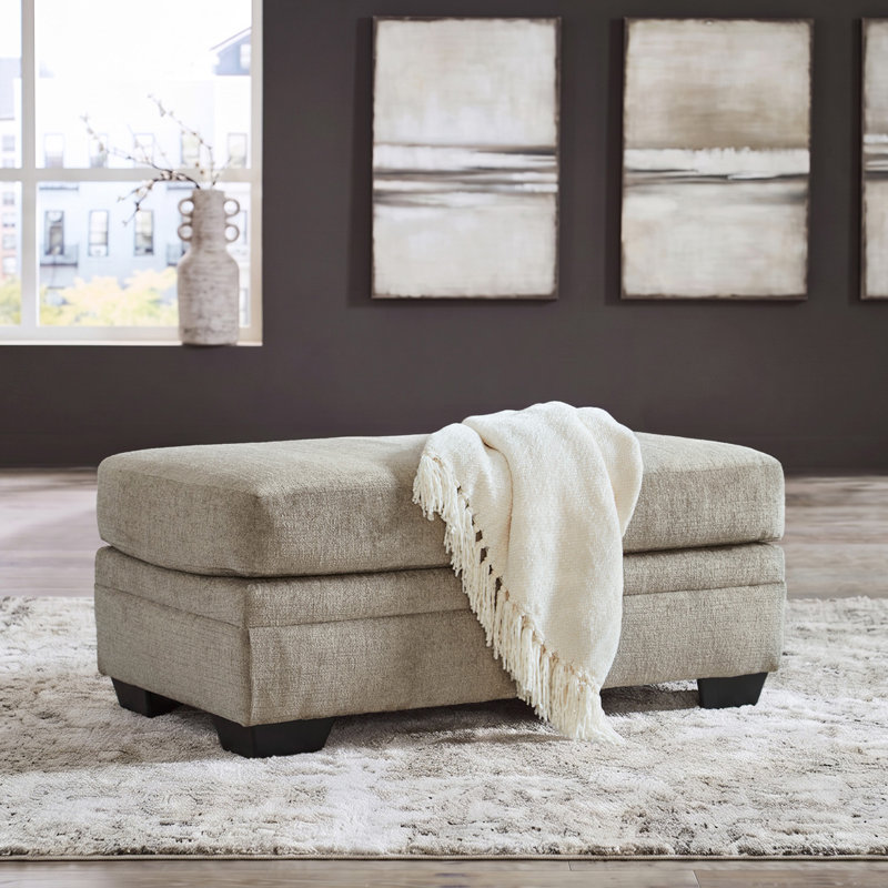 Gwendolynne Upholstered Polyester Standard, Light Gray 100% Polyester