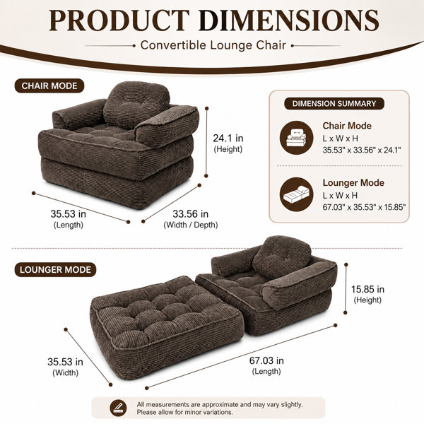 Dimensions du produit