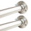 Tringle à rideaux simple ajustable 1 po Phocas