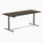 Bambou foncé / gris espace