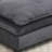 Comfortable Ottoman In Velvet（ONLY ONE OTTOMAN)-1177573480