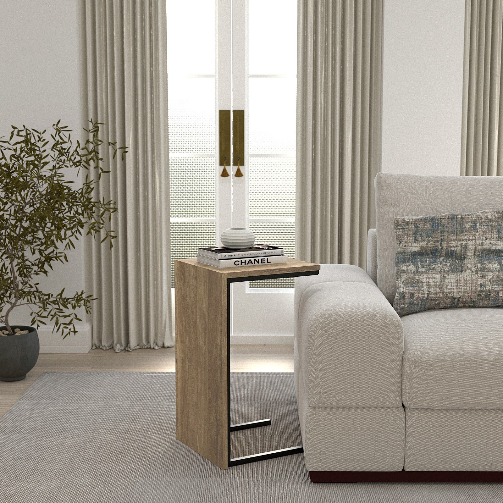 Multi-Purpose C Table | Wayfair