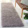 Canham Shag Hand Tufted Performance Solid Color Rug