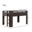 Lit mezzanine bas Albie Pine-106804810-106804808