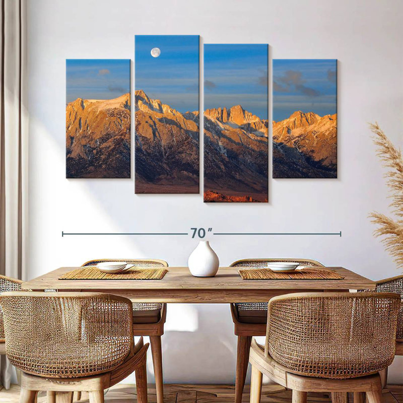 Paysage de montagne Alvord Whitney