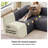 121.8" Upholstered Sectional Modern Chenille Modular Compression Banquette Sofa Dining Booth-494645477-494645483