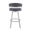 Tabouret de bar pivotant en similicuir Mod-532434696-532434698