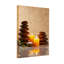 Bain et lessive Calm Stones Candles Bamboo Salt Peaceful Reflections Light-999987275