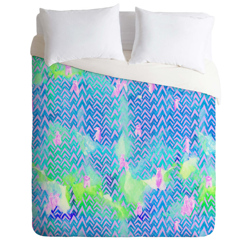 Housse de couette Mekerat Adventure, Housse de couette pour lit simple