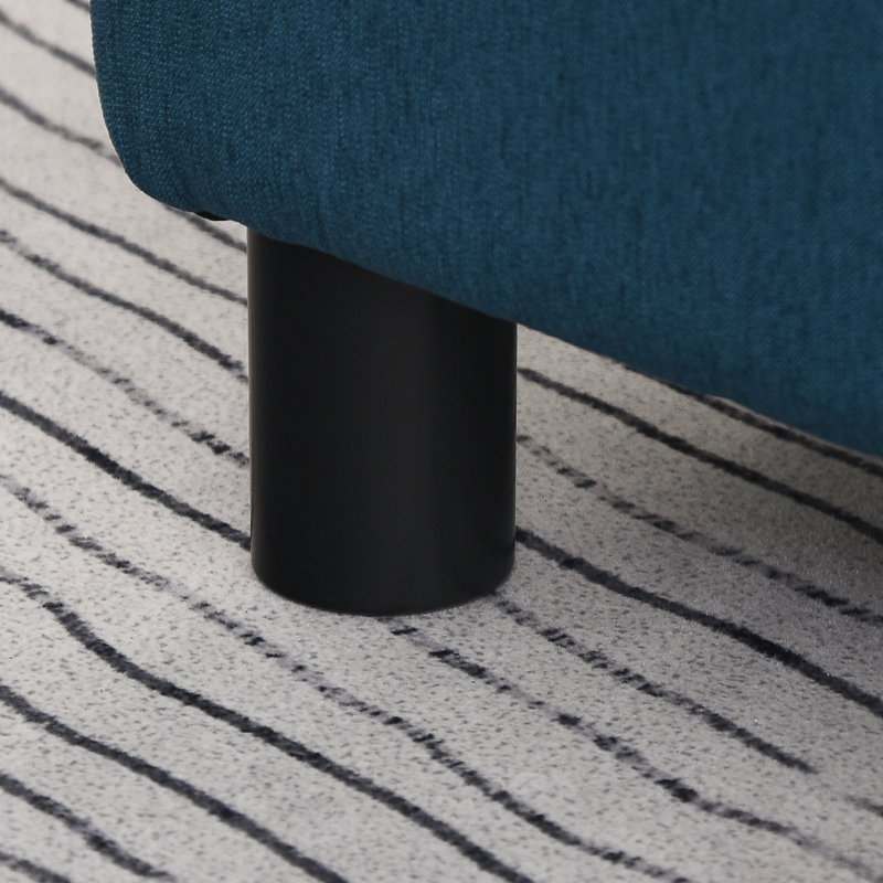 Dugazon Linen Upholstered Storage Bench