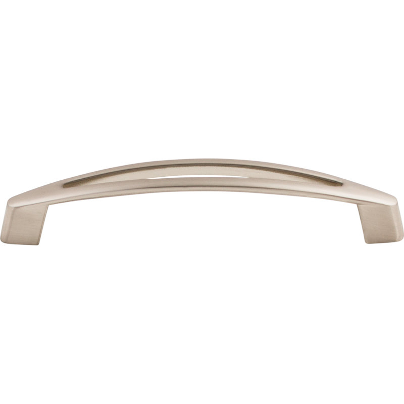 Verona Bar Pull, Brushed Satin Nickel, 5 1/16" Center to Center