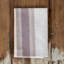Dusty Pastel Striped Rectangle Napkin