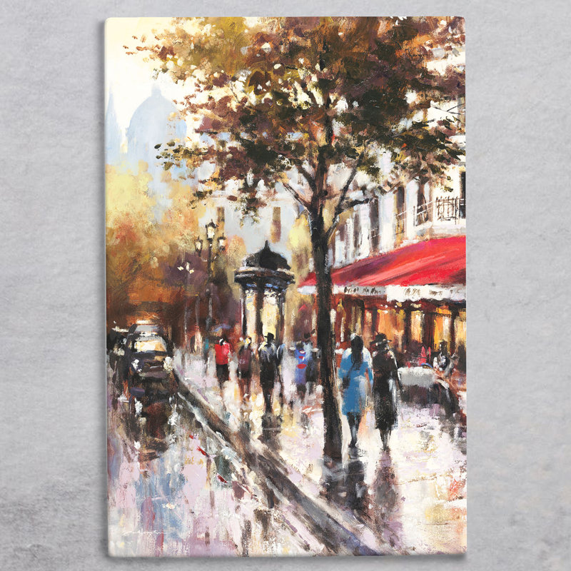 BRENT HEIGHTON Traditional Cities & Countries Wall Decor on Ceramic