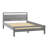 Loft Solid Wood Piece Bedroom Set-52821235-52822430-135266830