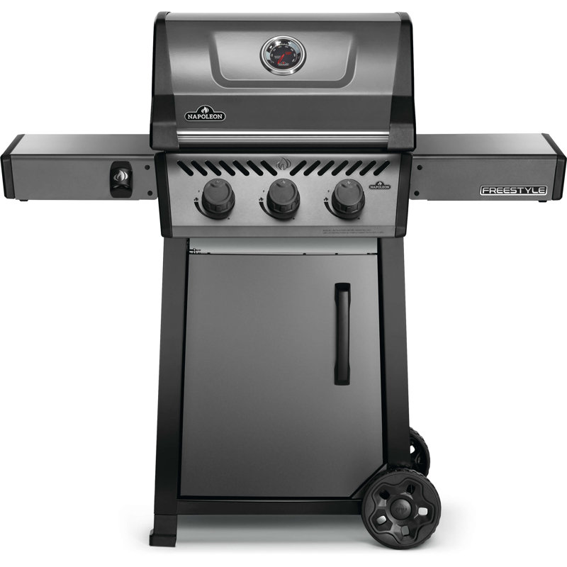 Napoleon Freestyle 365 Propane Gas Grill, Graphite Grey, Natural Gas