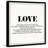 " Love Is " by Marmont Hill-1307589575