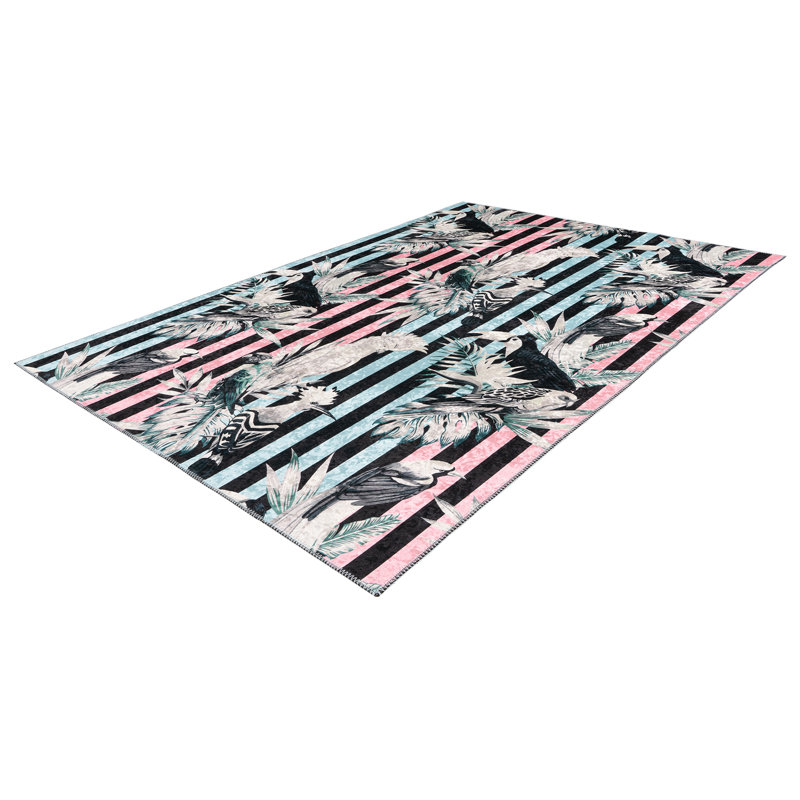 Genovese Striped Hand Woven Area Rug, Rectangle 160 x 230cm