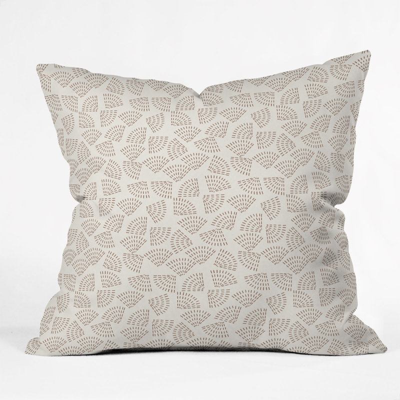 Coussin décoratif intérieur/extérieur holli zollinger wildflower seeds, 18 po x 18 po