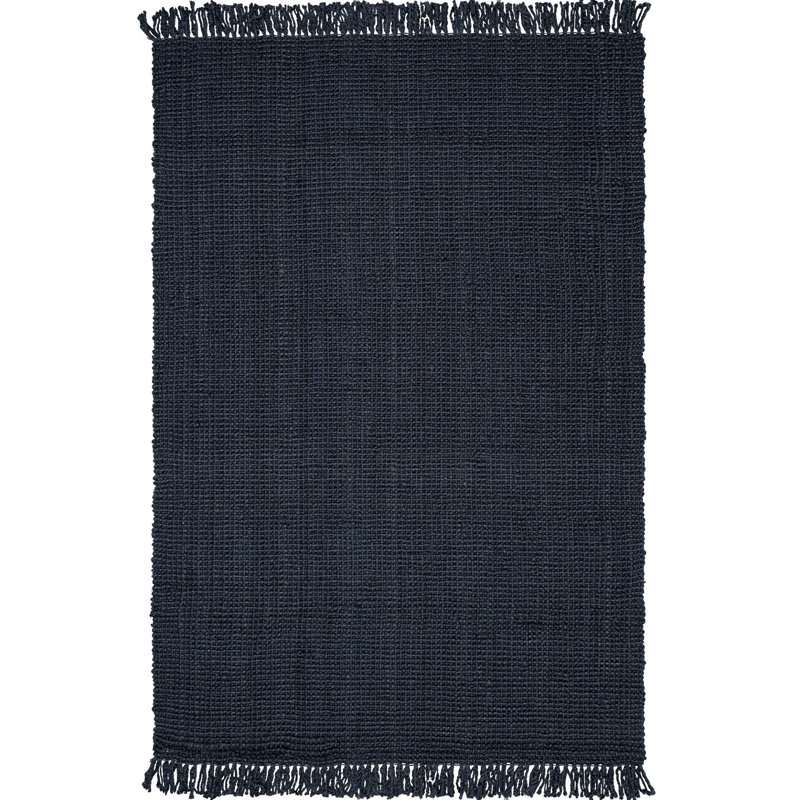 Tapis rectangulaire en jute / sisal Jariya, Rectangle 5 pi 3 po x 7 pi 11 po