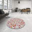 Tapis blanc/rouge à motifs-333273128