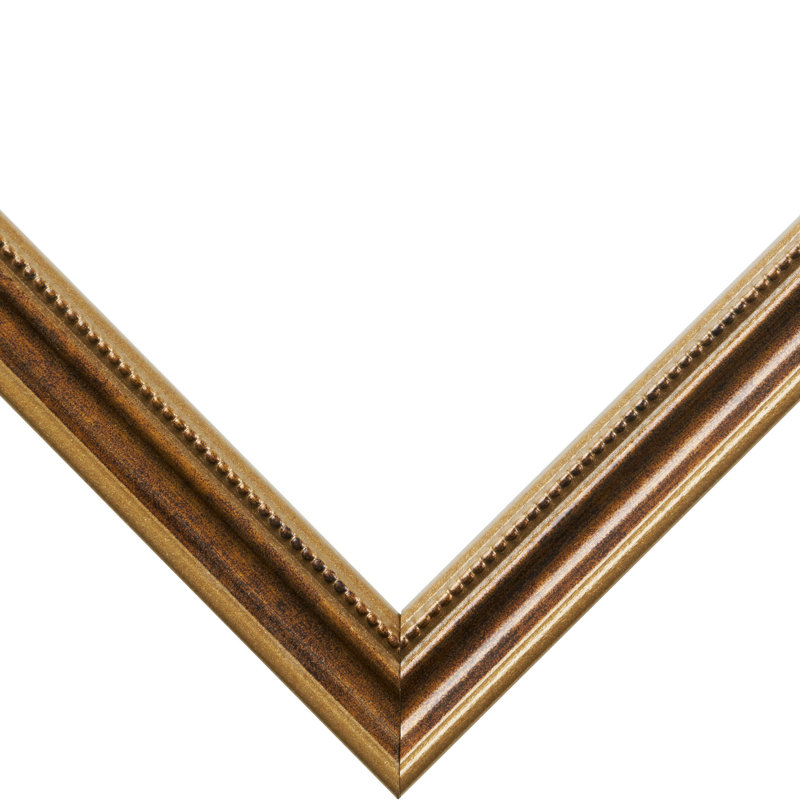 Cadre photo Ataru, L 20 po x H 27 po, Bronze