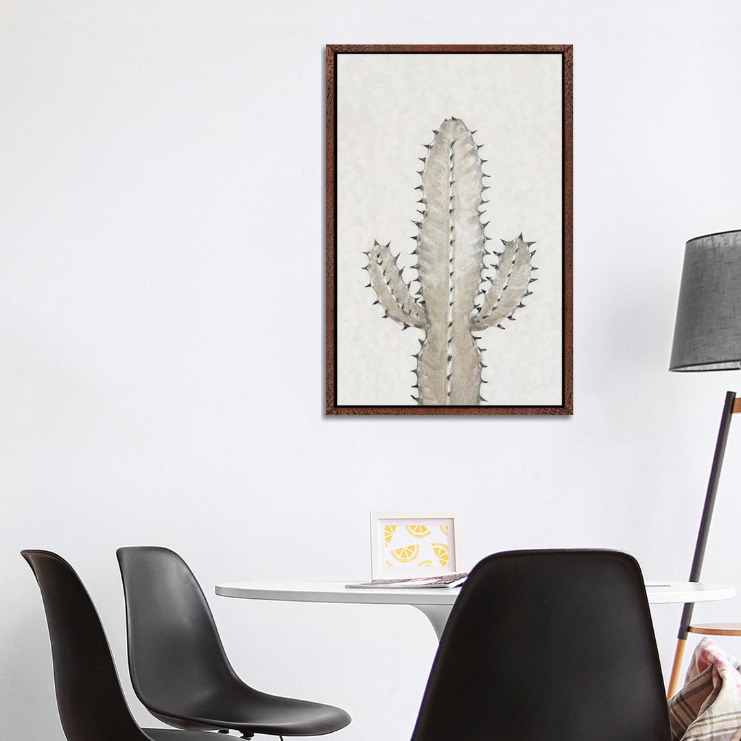 Cactus Study I von Tim OToole - Galerie-verpackte Leinwand Giclée auf Leinwand