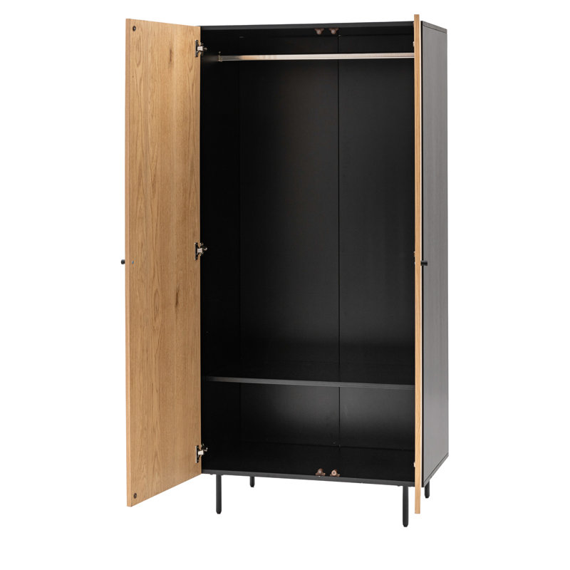 Amina 2 Door Wardrobe