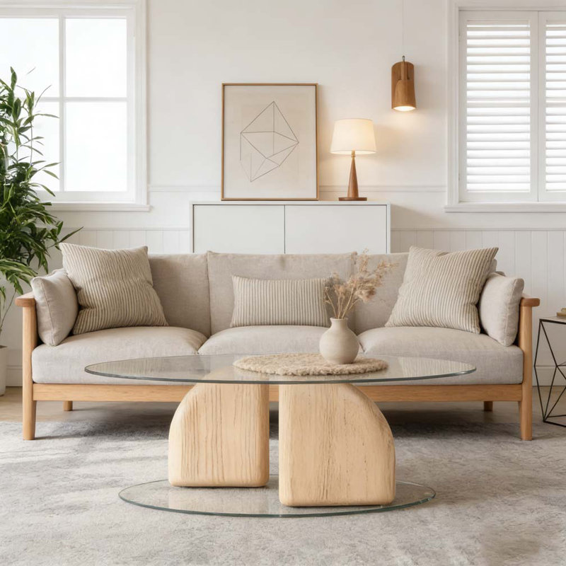 Table basse 45,67 pouces