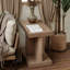 Table de bout Farmhouse Rustic