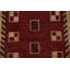 Geometric Gabbeh  Oriental Area Rug 4x6